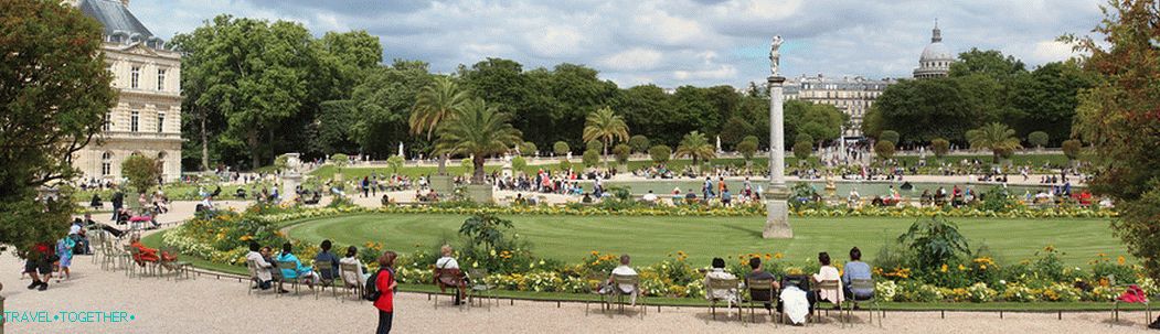 Jardin du Luxembourg