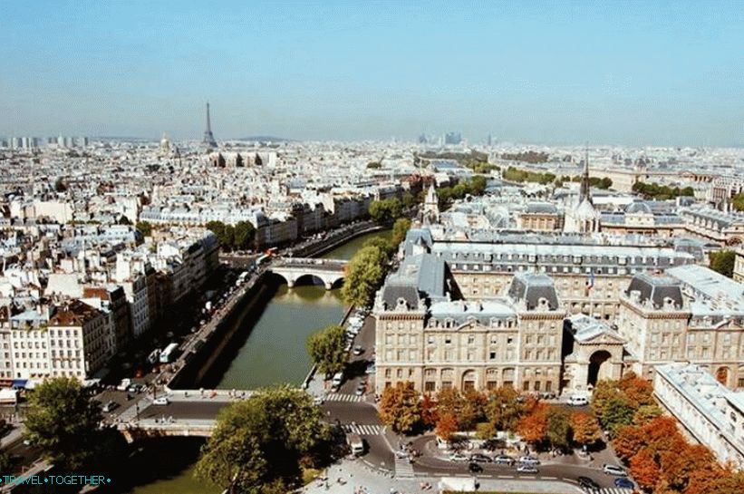 Reka Seine, Pariz