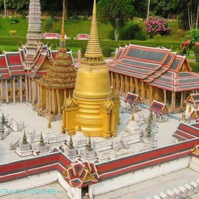 Mini park Siam v Pattayi