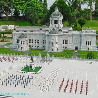 Mini park Siam v Pattayi
