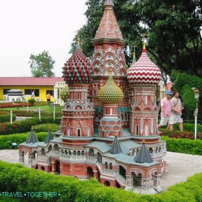 Mini park Siam v Pattayi