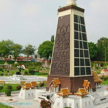 Mini park Siam v Pattayi