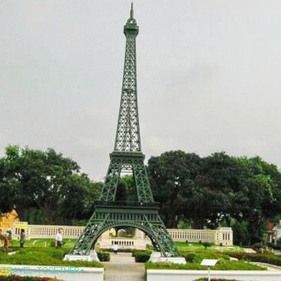 Mini park Siam v Pattayi