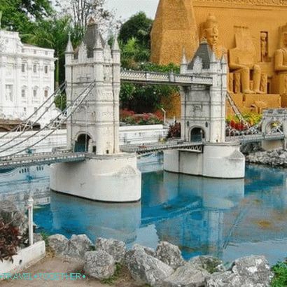 Mini park Siam v Pattayi