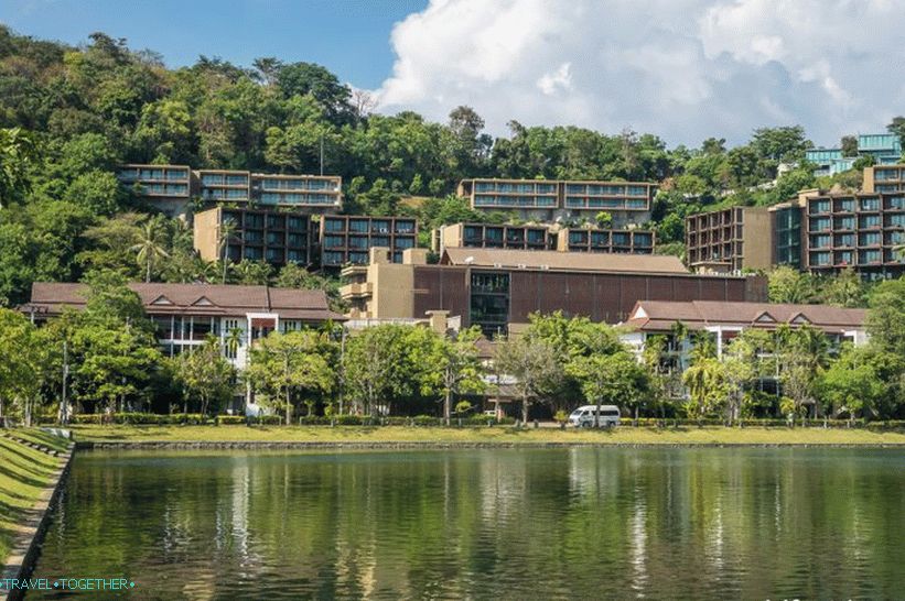 Park Nai Harn v Phuketu v bližini plaže Nai Harn