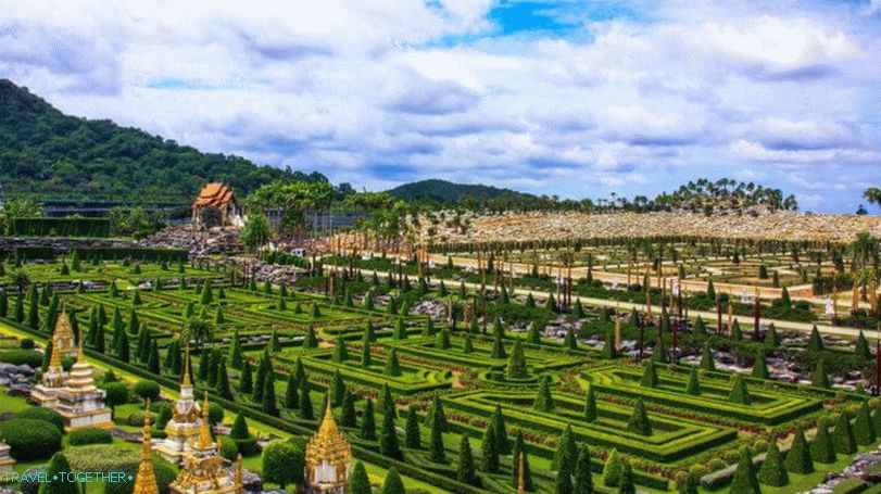 Francoski park Nong Nooch