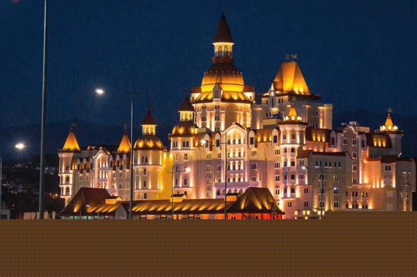 Hotel Bogatyr v Sochi Parku
