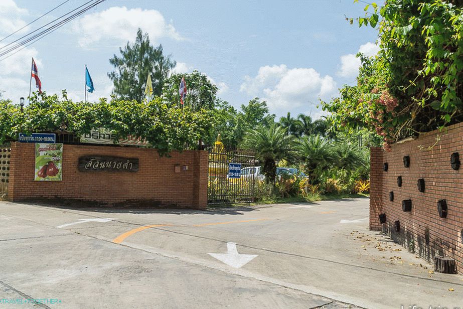 Vrata, vstop v park