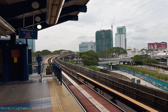 Sodobno metro v Kuala Lumpurju