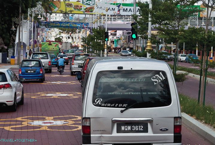 V Kuala Lumpur vstopamo v glavnem mestu Malezije