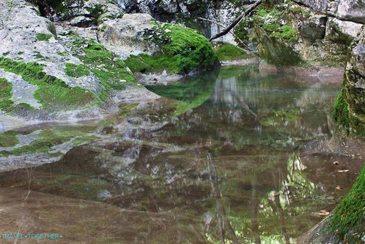 Veliki kanjon Krim. Znotraj.