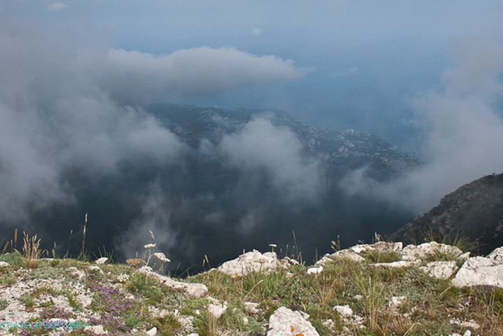 Pogled iz Jalte iz zraka.