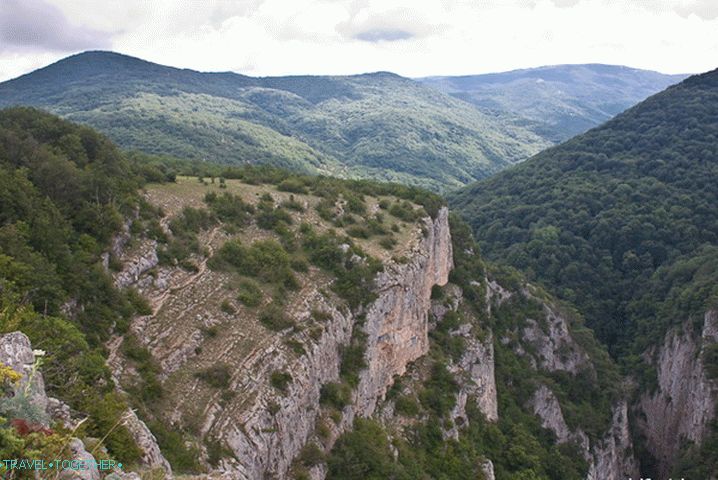 Veliki kanjon Krim.