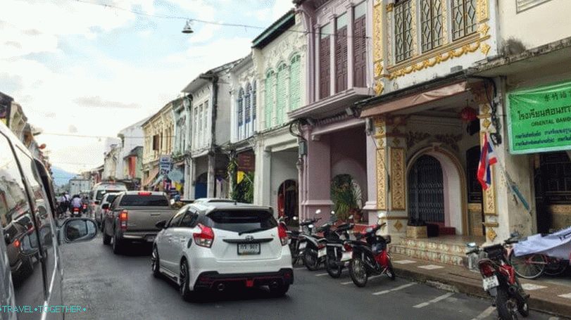 Staro mesto Phuket Town
