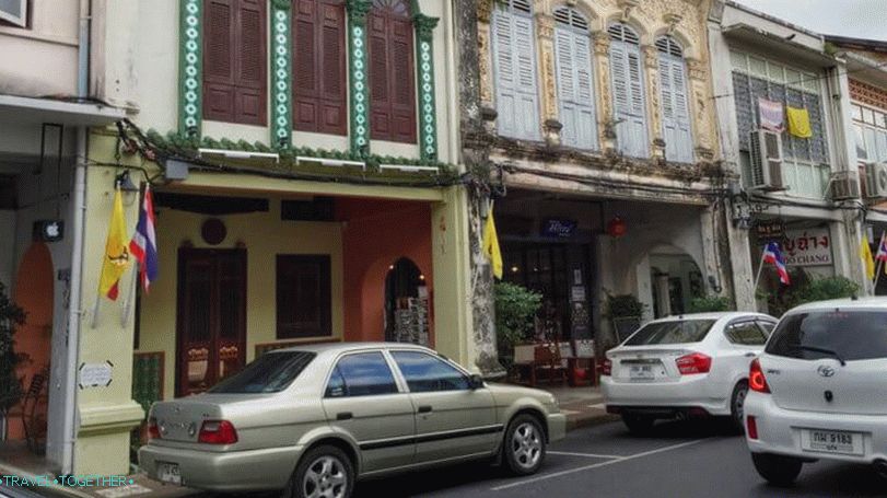 Staro mesto Phuket Town
