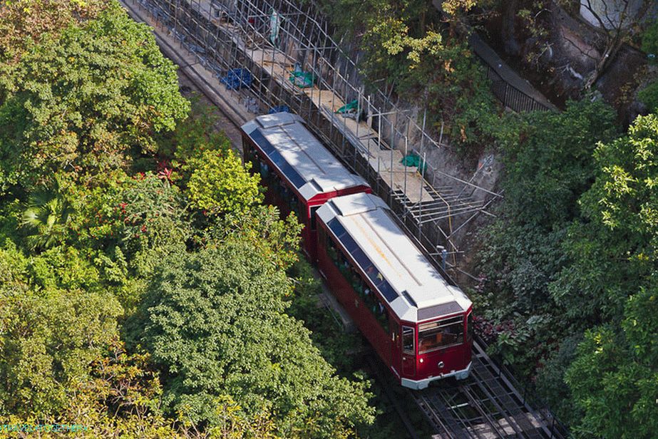 Planinski tramvaj - vrhovni tramvaj