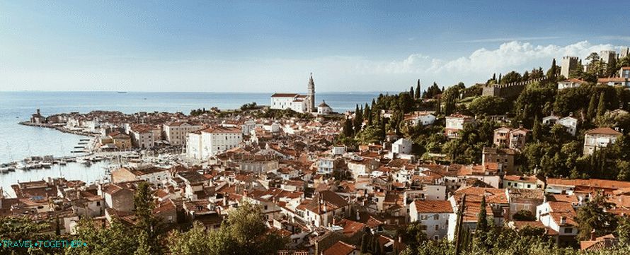 Pogled na Piran