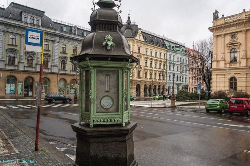 Trg Edwarda Benesa - glavni trg Liberec