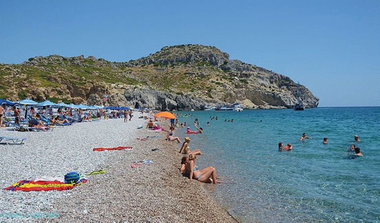 Afandou Beach na Rodosu 1