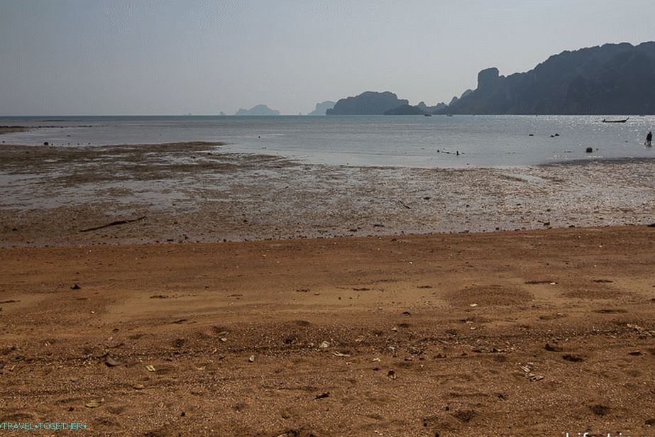 Plaža Ao Nam Mao - ne za plavanje, ampak za kontemplacijo