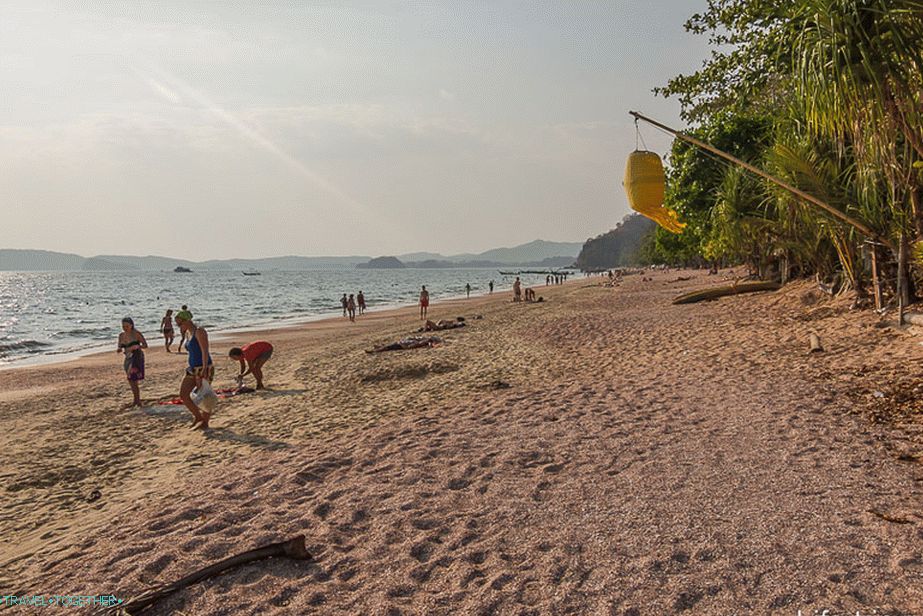 Plaža Ao Nang - najboljša in najbolj priljubljena v Krabiju