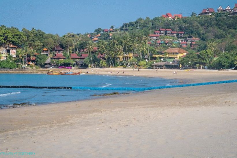 Plaža Ba Kan Tiang Bay - prostor za miren dopust na Lanti