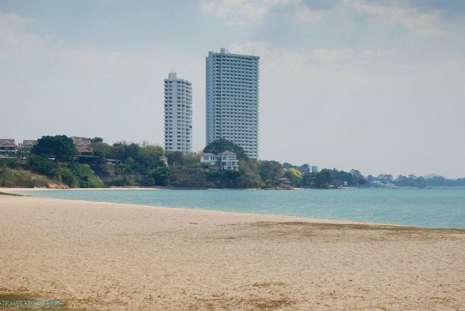 Pogled na južni del plaže
