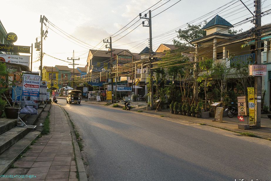 Bang Niang Road