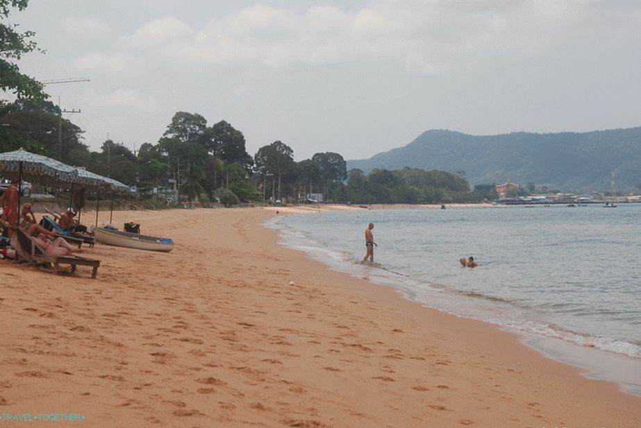 Plaža v bližini 56. ulice