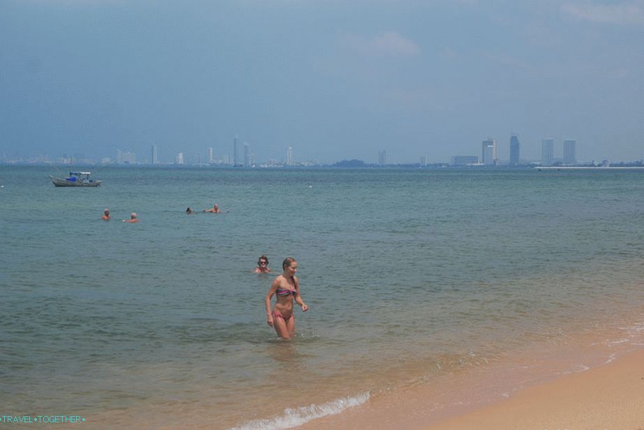Plaža v bližini 56. ulice