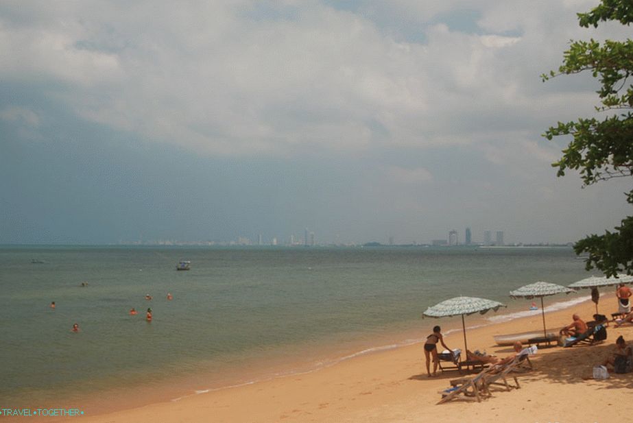 Plaža v bližini 56. ulice