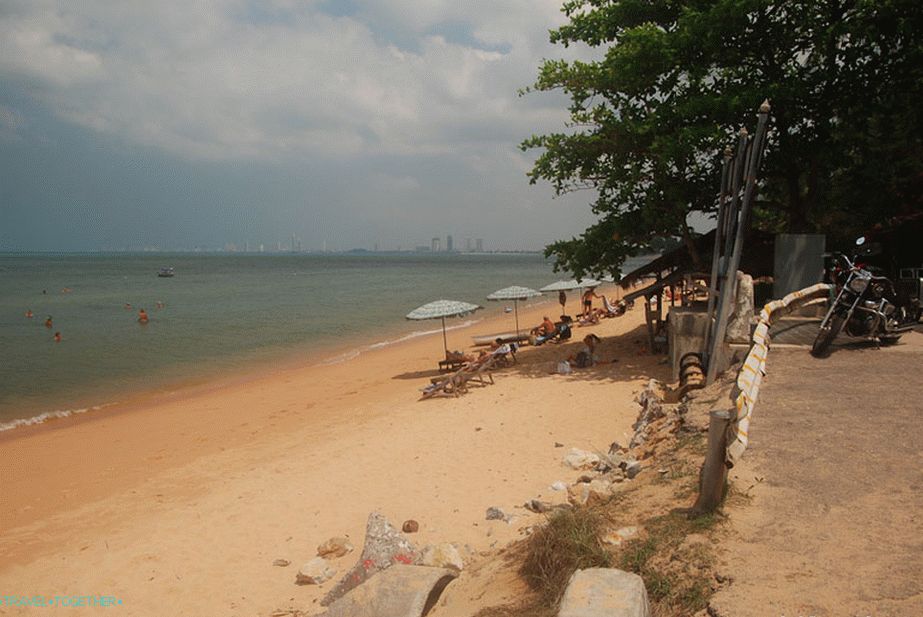 Plaža v bližini 56. ulice