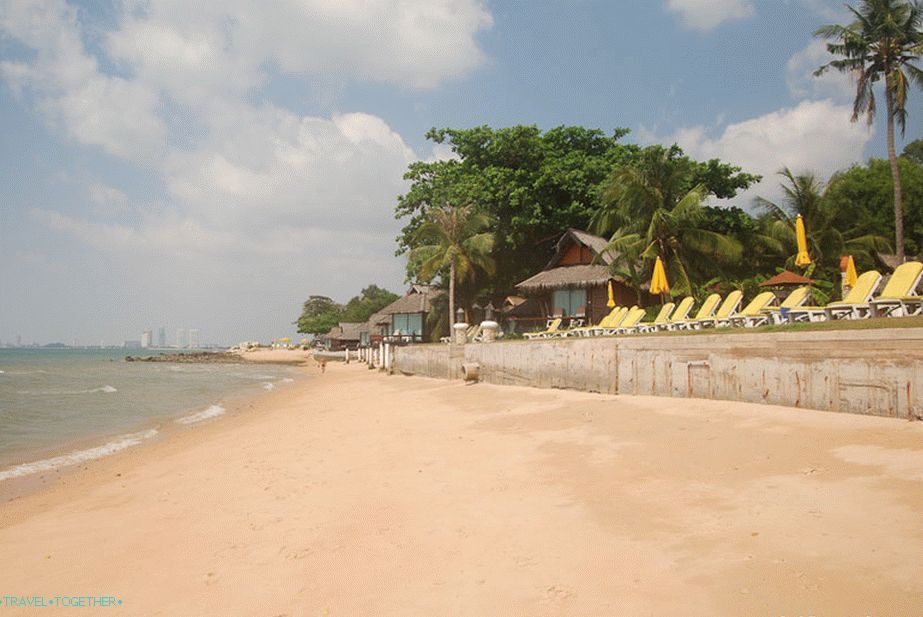 Severni del plaže