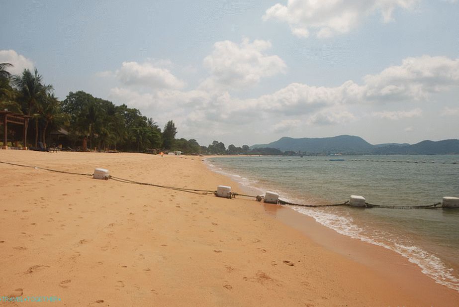 Severni del plaže