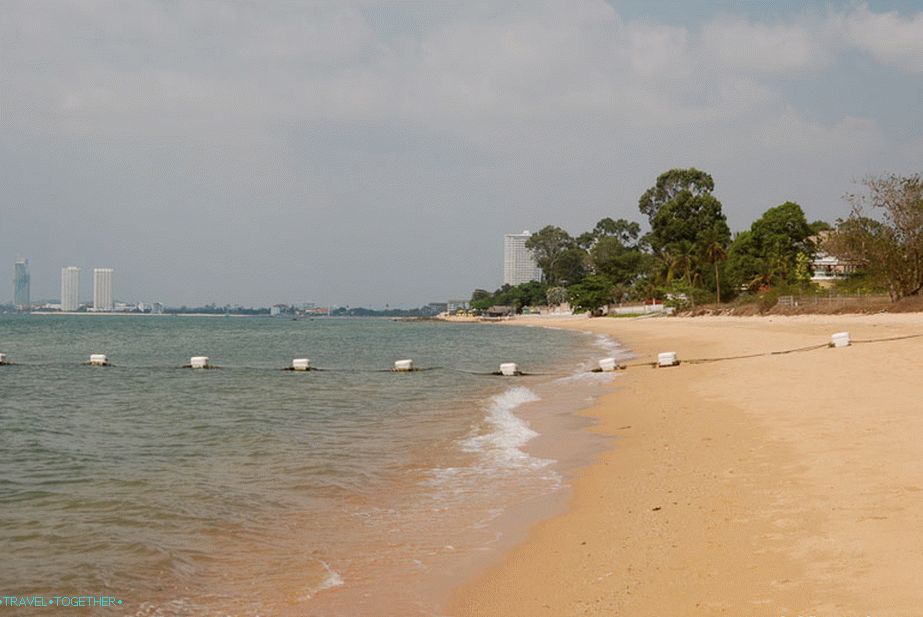 Severni del plaže