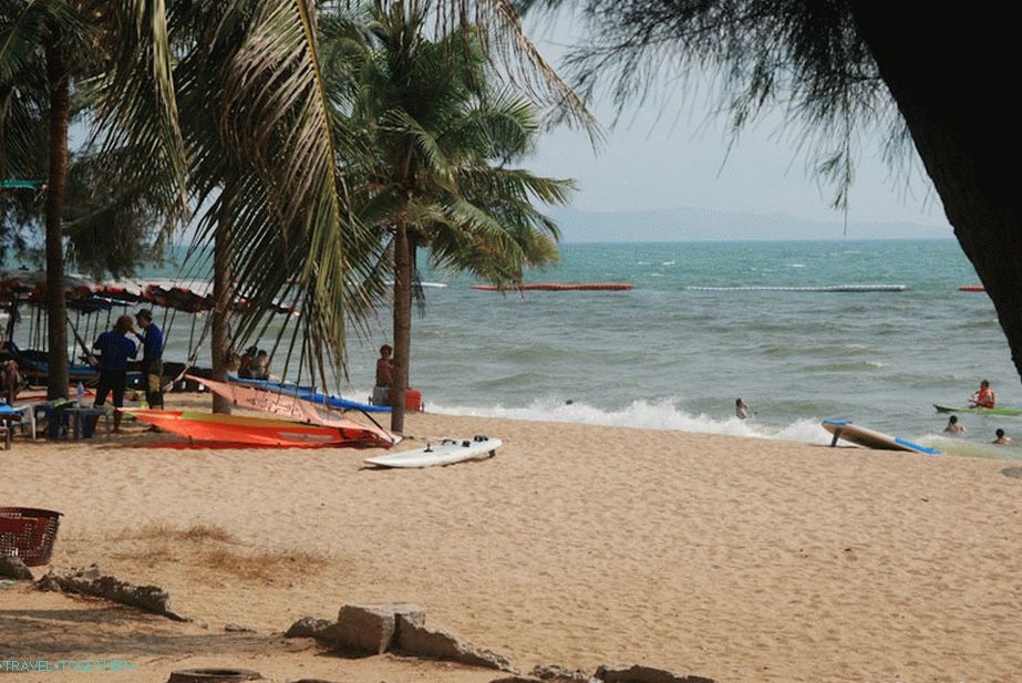 Najemne plošče v bližini parka Pattaya