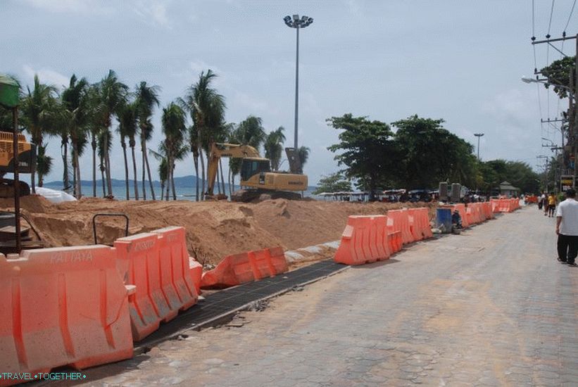 Plaža Dongtan - lepo in tiho nadaljevanje Jomtiena