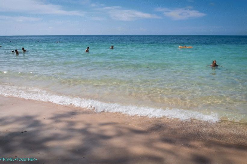 Plaža Haad Son ni več skrivna plaža na Phanganu