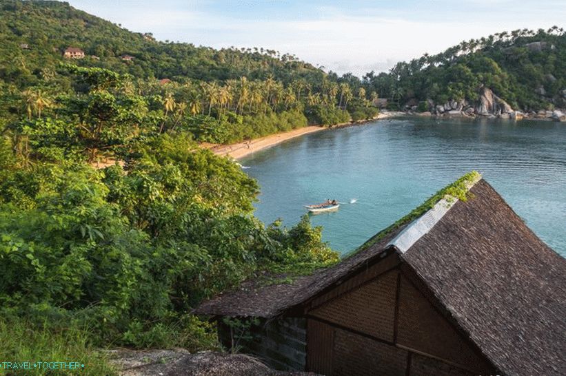Plaža Haad Tien od Cape Klang