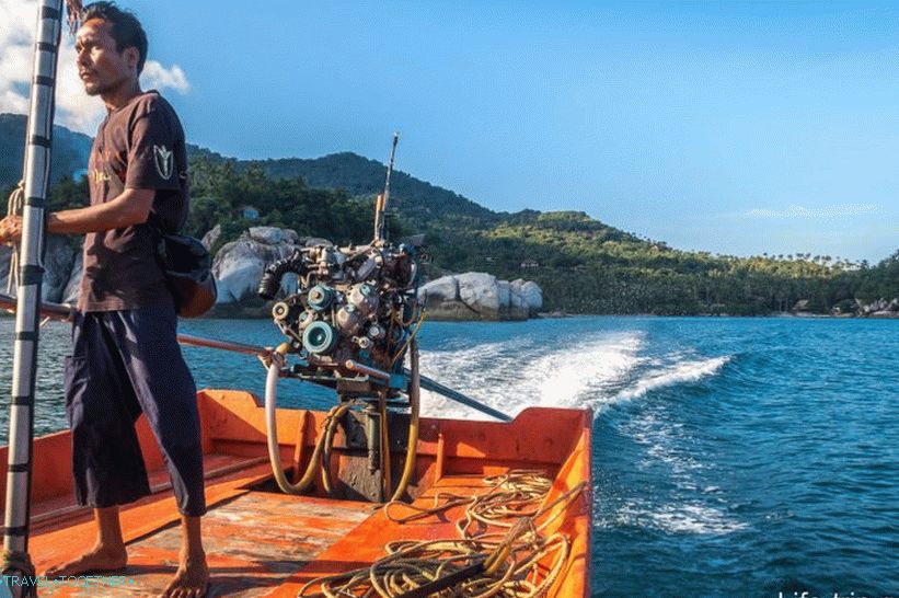 Nazaj na ladjo, dobro nafig