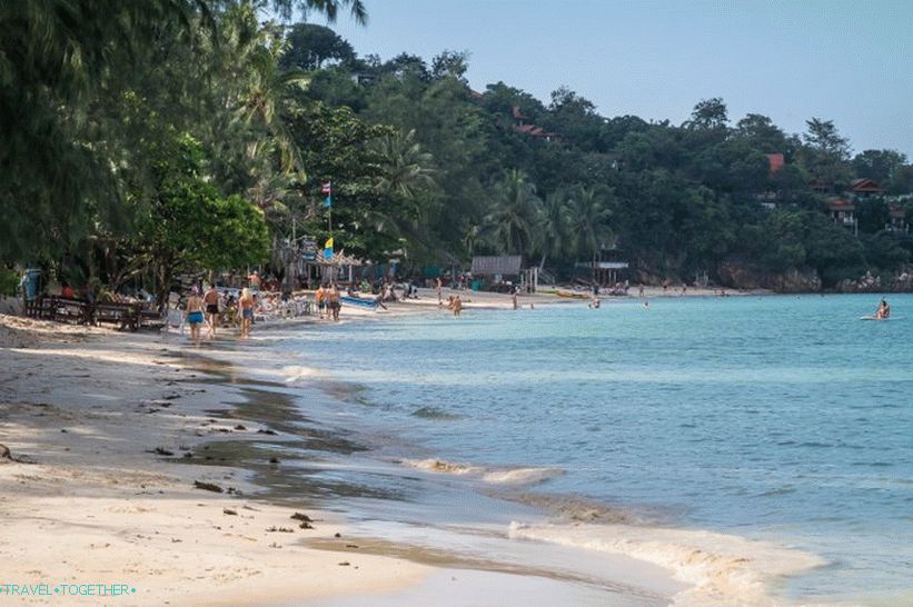 Plaža je res prijetna in čista, ne šteje alg po nevihti