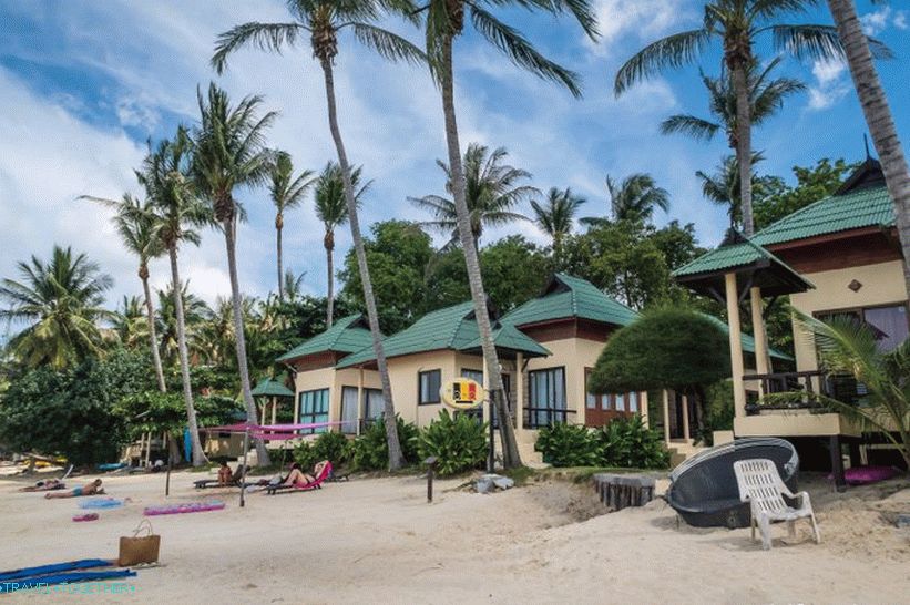 Za lokacijo streljanja so značilni bungalovi na plaži
