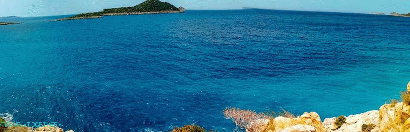 Panorama plaže