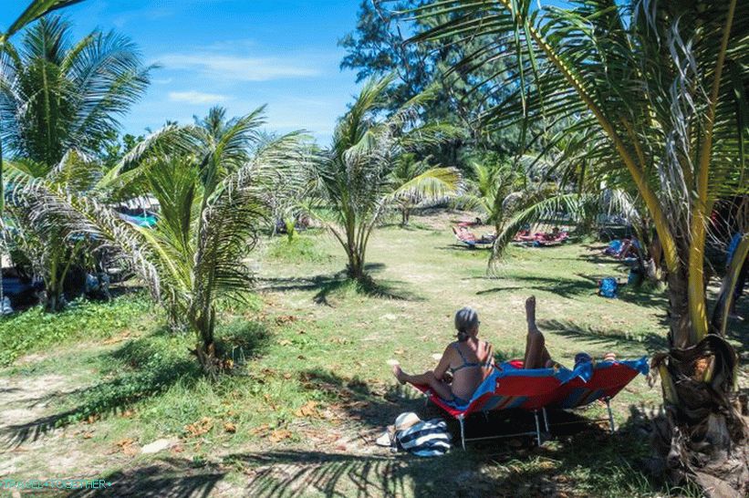 Plaža Karon v Phuketu (plaža Karon) - skoraj kot Patong