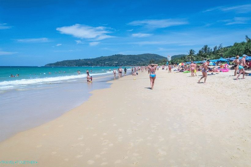 Plaža Karon, Phuket