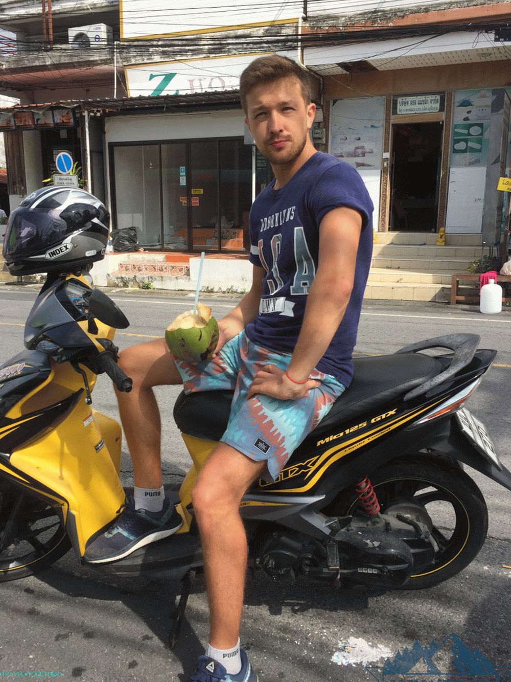 Najem kolesa Phuket - Karon