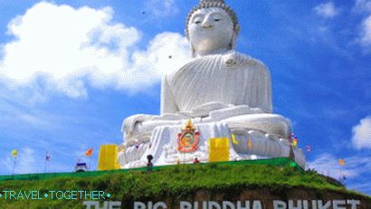 Velika statua Bude v Phuketu