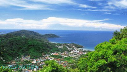 Velika statua Bude v Phuketu