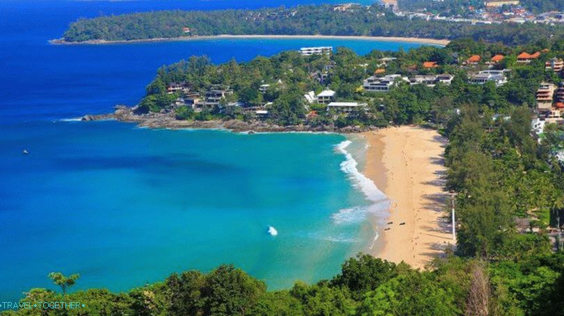 Plaža Kata Noi v Phuketu
