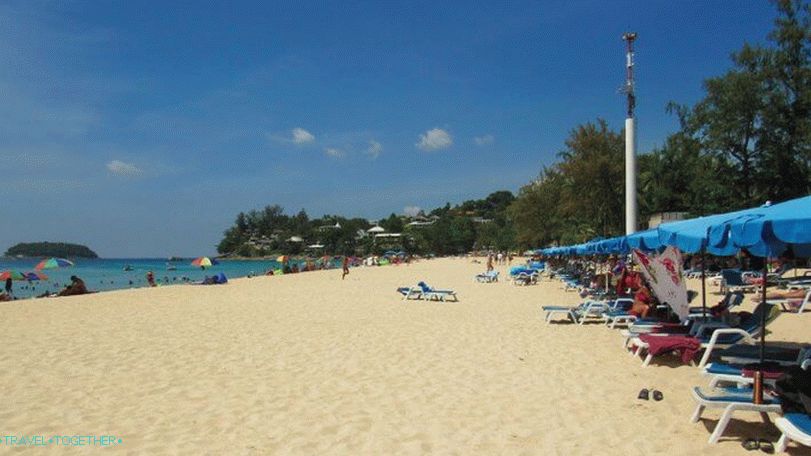 Plaža Kata Noi v Phuketu